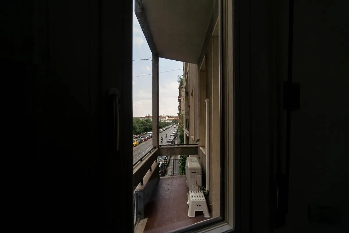 Апартаменты Hbhall Residenze Darsena Милан