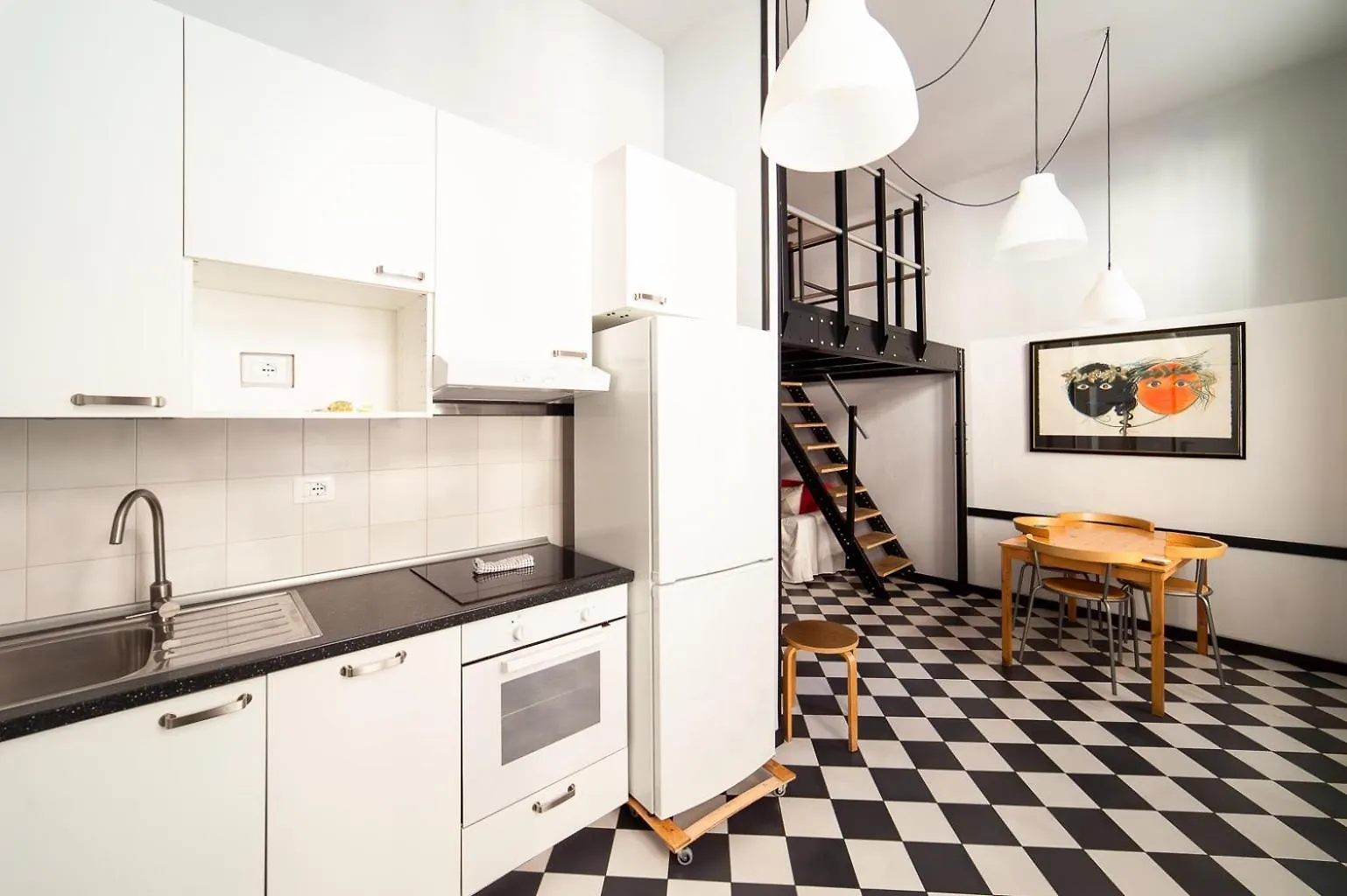 Hbhall Residenze Darsena Milaan 0*,