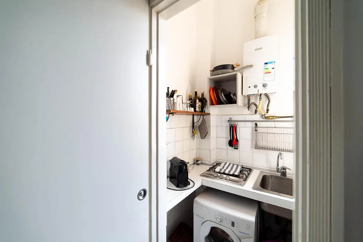 Hbhall Residenze Darsena Milán Apartmán
