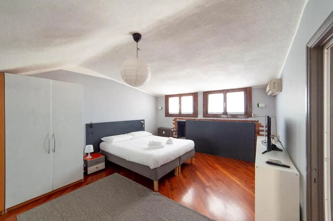 Apartmán Hbhall Residenze Darsena Milán Itálie