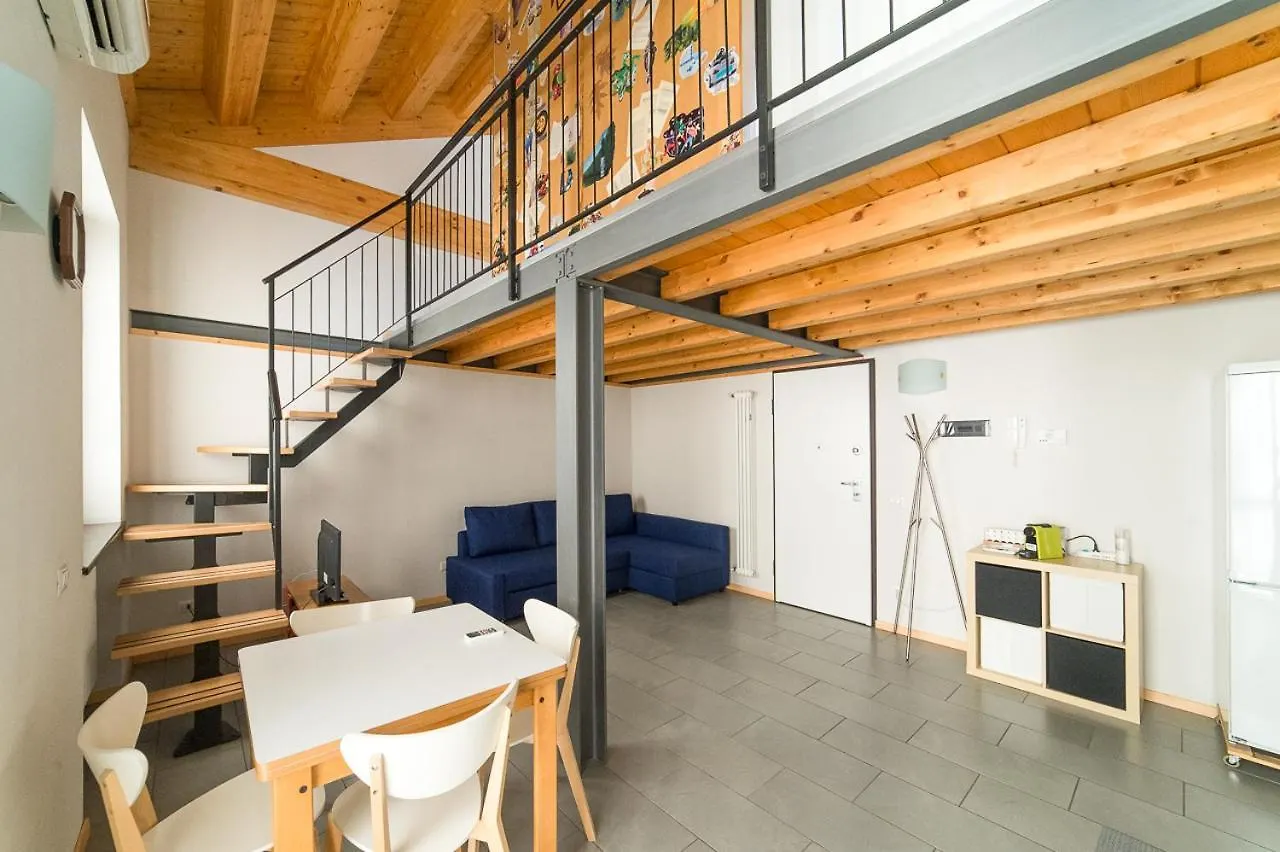 Hbhall Residenze Darsena Milán Apartmán
