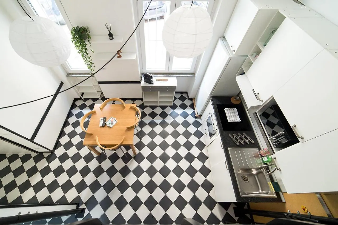 Apartmán Hbhall Residenze Darsena Milán