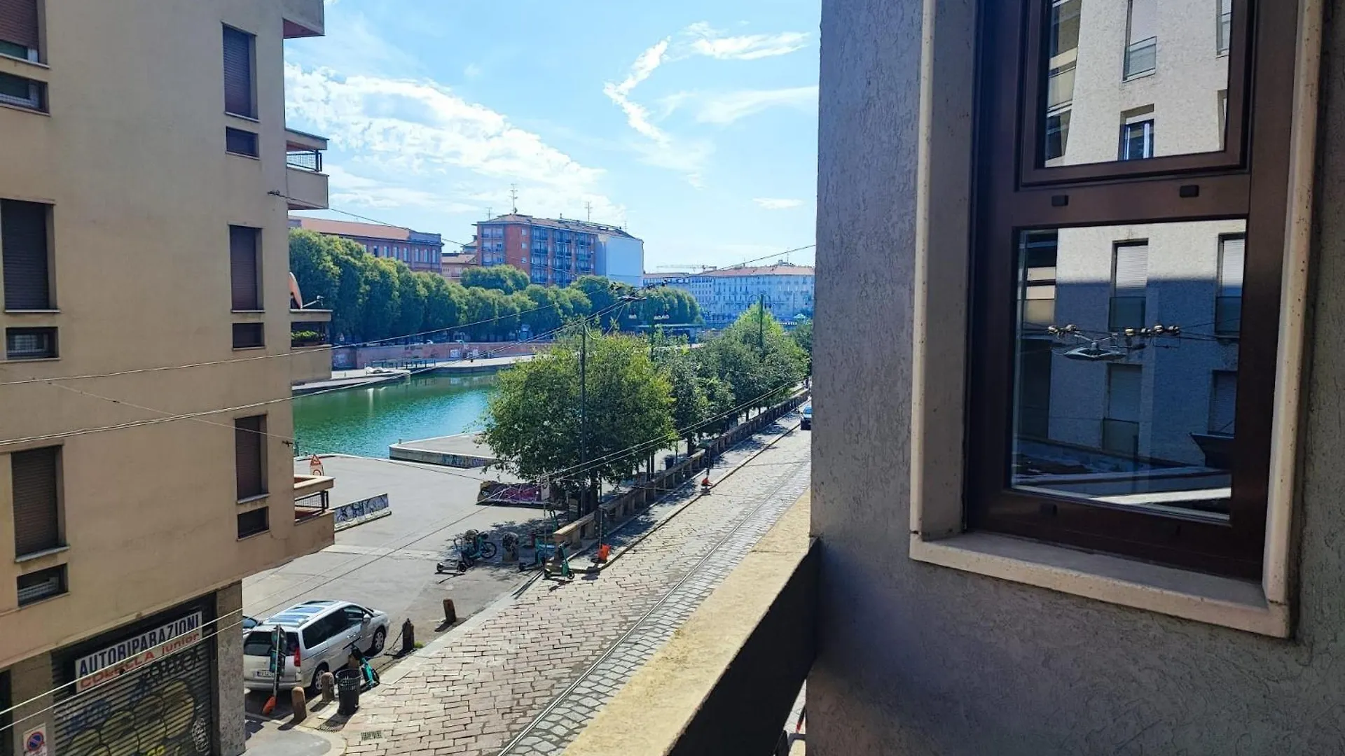 Hbhall Residenze Darsena Milán Itálie