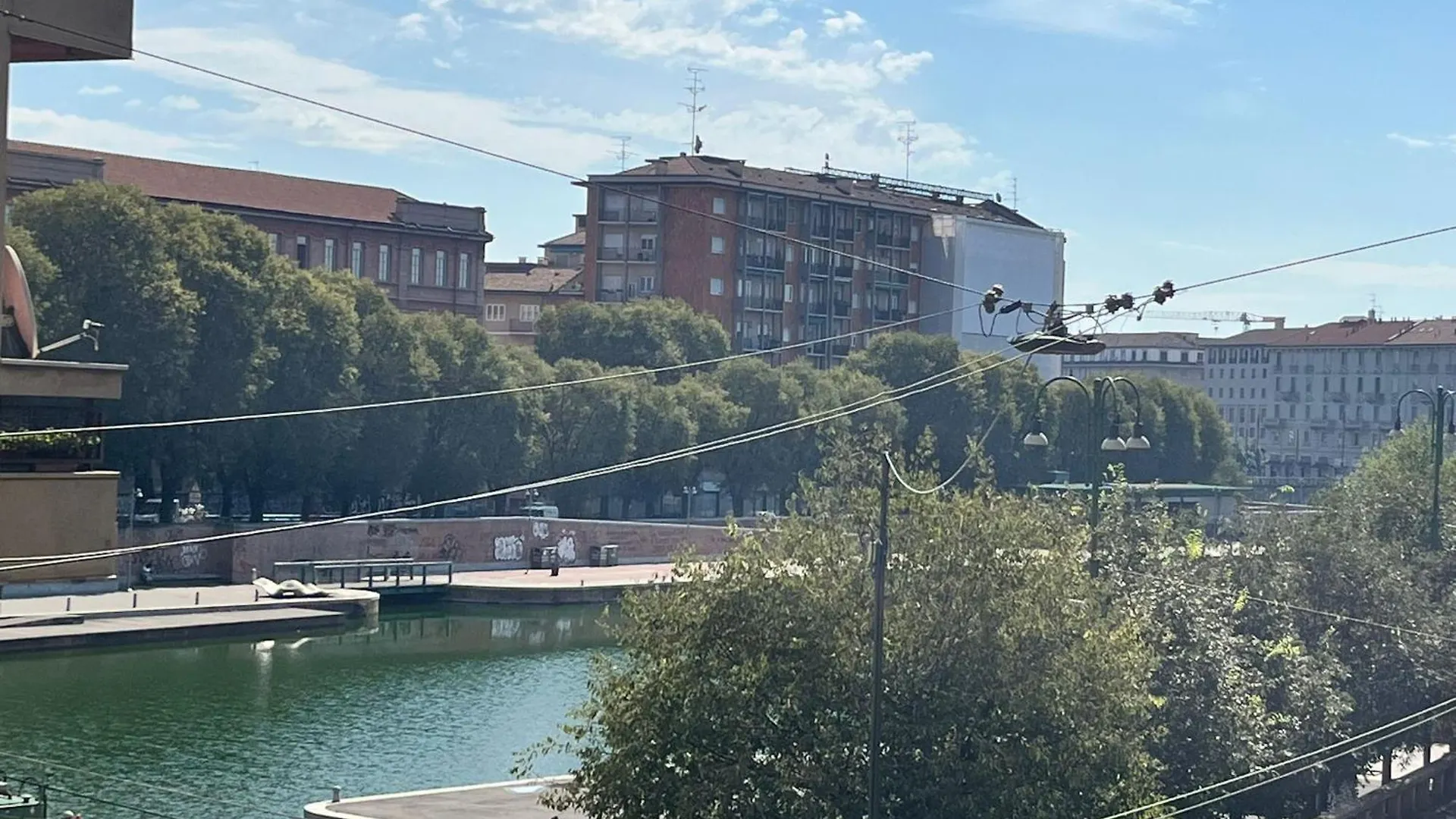 Apartmán Hbhall Residenze Darsena Milán